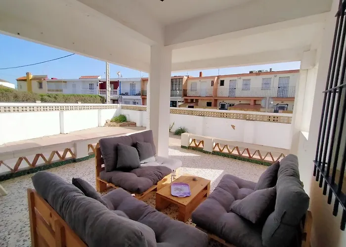 Casa Punta Umbria Chalet En La Playa
