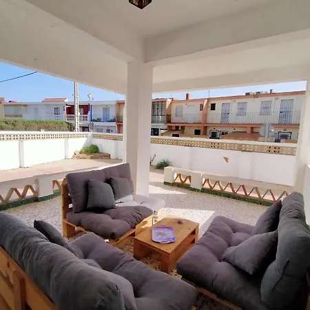 Casa Punta Umbria Chalet En La Playa Exterior photo